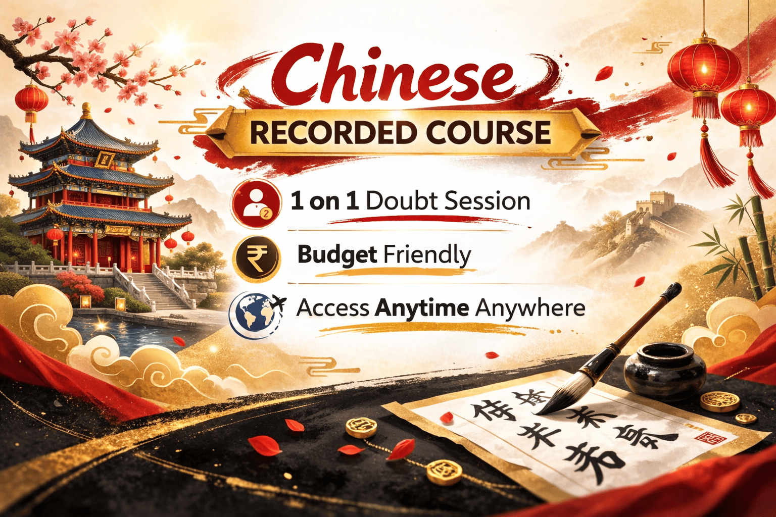 Essential Chinese Online Course