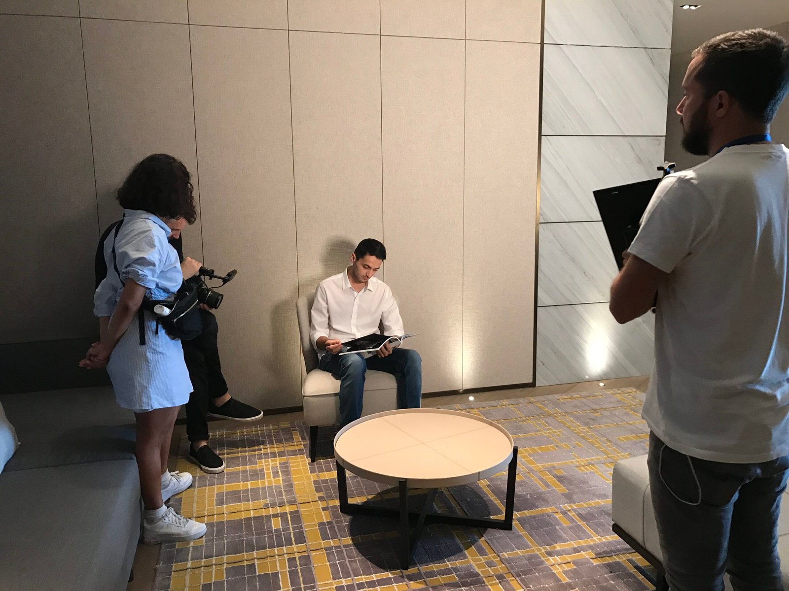 Indian in Chinese Ad